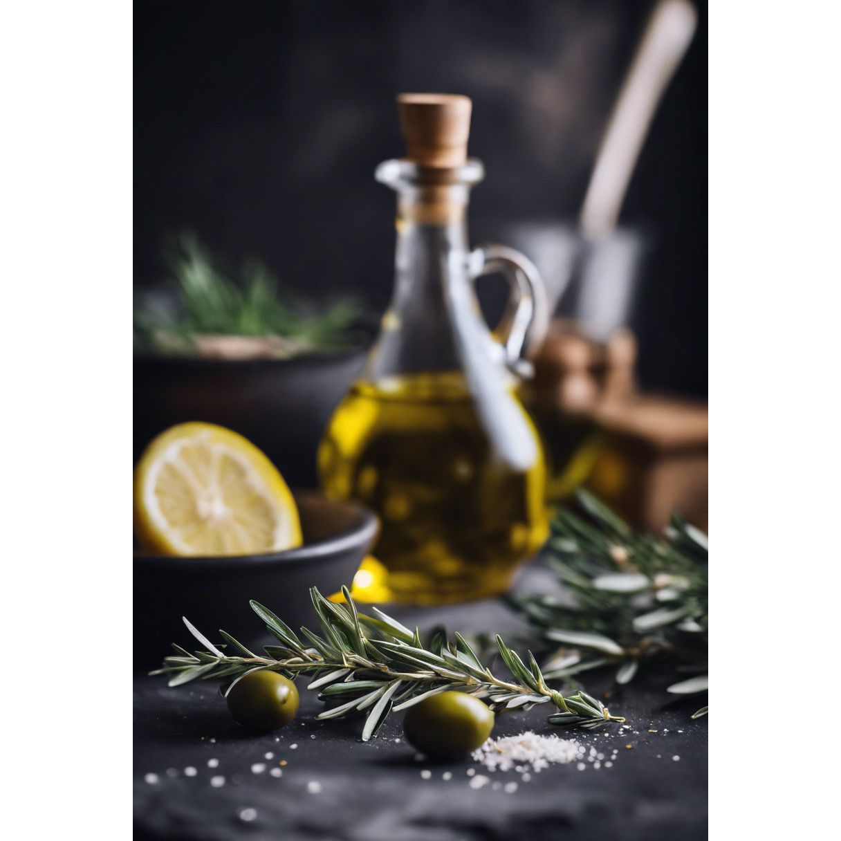 Herbs de Provence Infused Extra Virgin Olive Oil