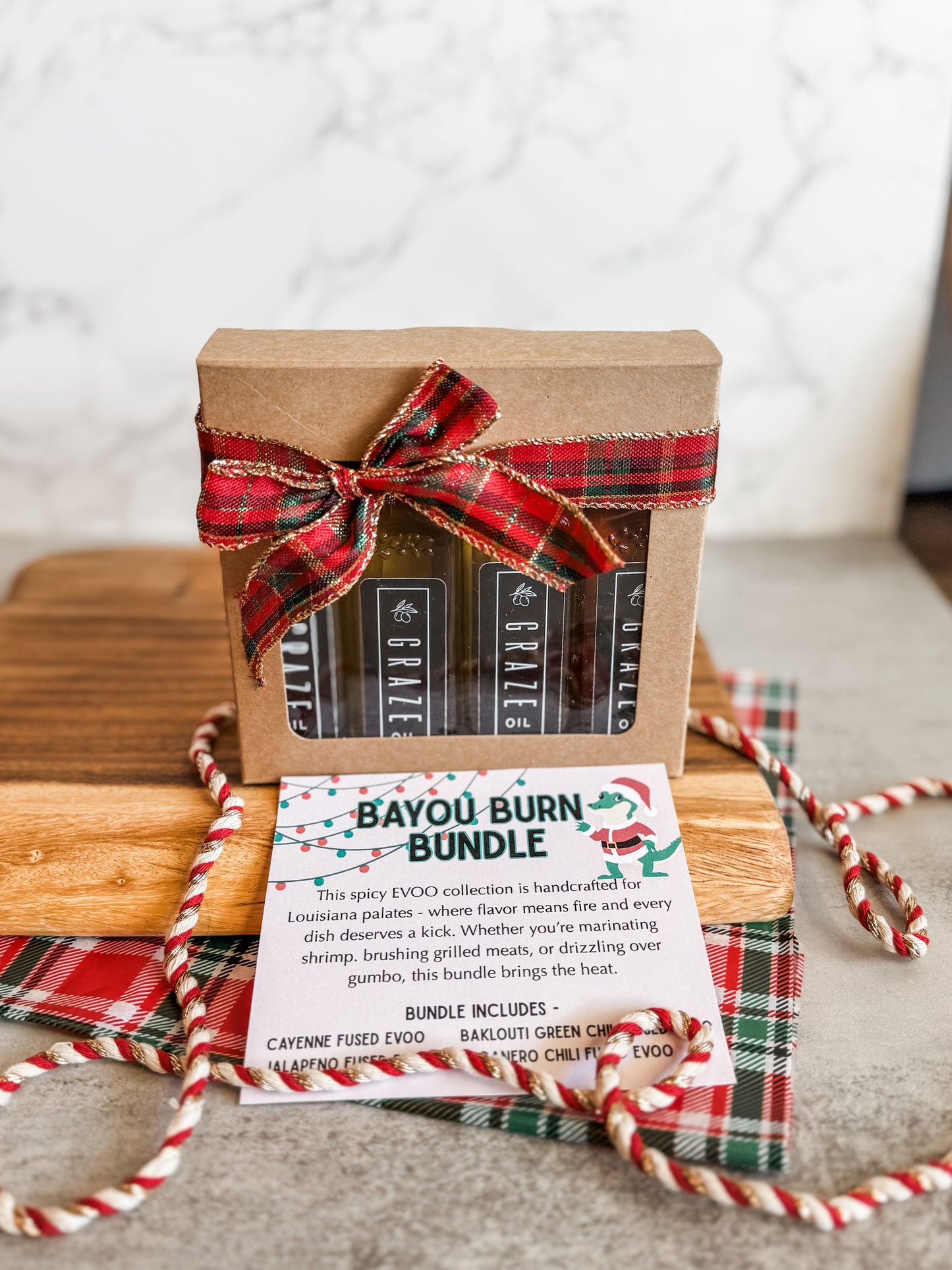 Bayou Burn – Holiday Gift Box