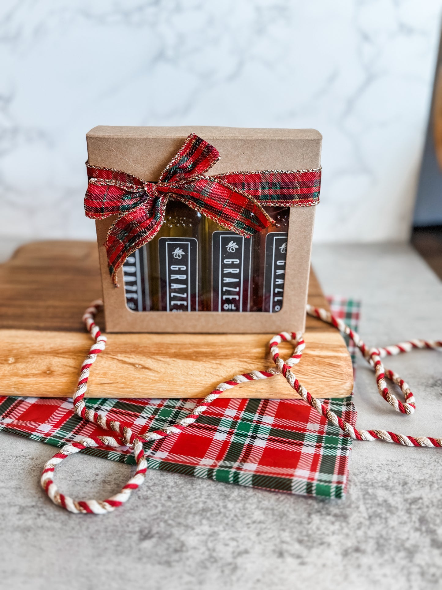 Tuscan Table-Holiday Gift Box