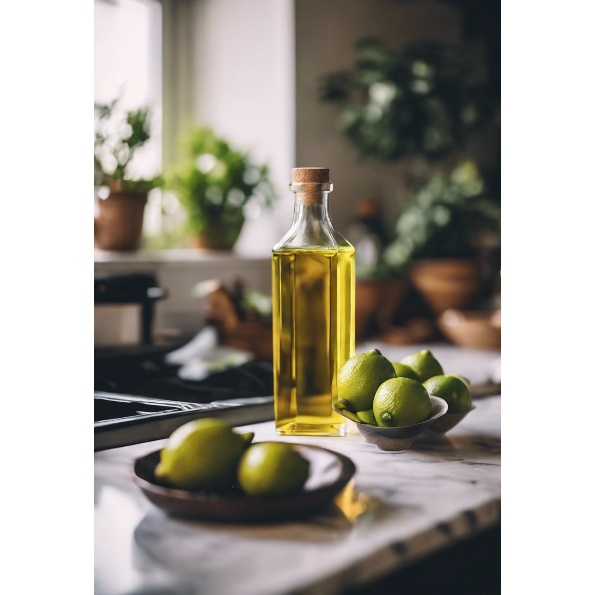 Persian Lime Infused Extra Virgin Olive Oil