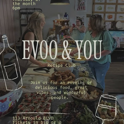 EVOO & YOU