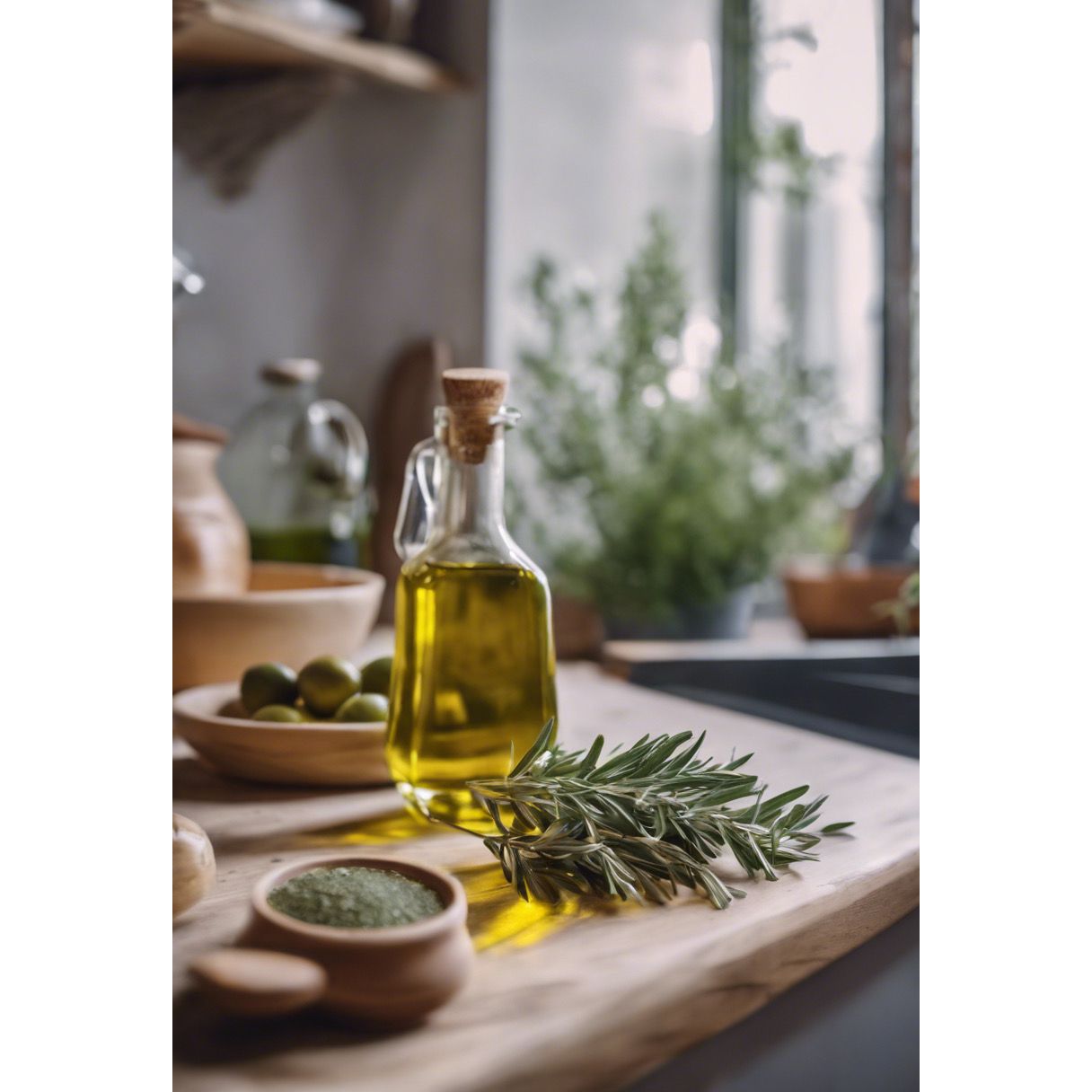 Tuscan Herb Infused Extra Virgin Olive Oil